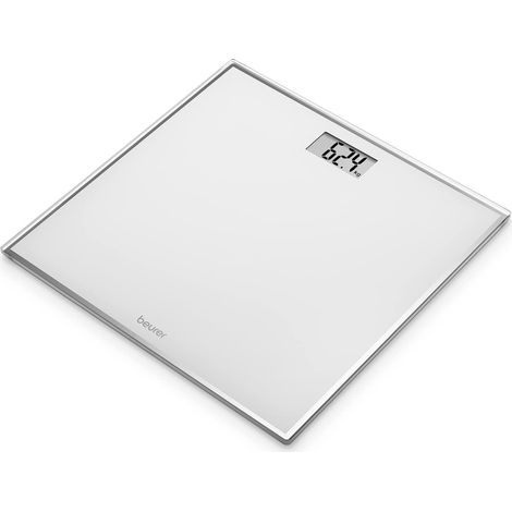 Beurer GS 120 Kompakt Rectángulo Blanco Báscula personal electrónica