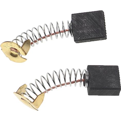vhbw 2x spazzola carbone 6,5 x 13,5 x 16 mm compatibile con Güde GRK 250/300 LP utensile elettrico, troncatrice