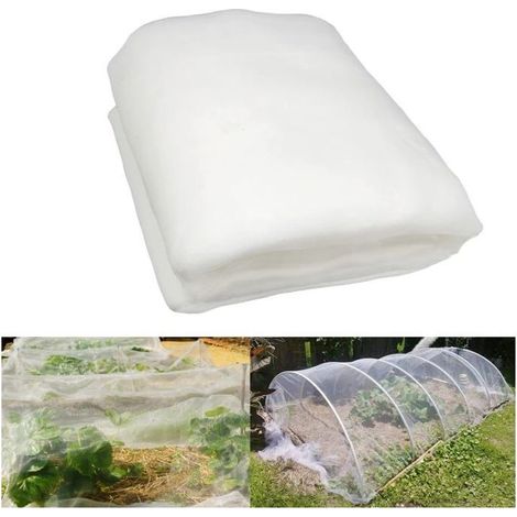 Filet Anti Insecte 3m x 10m, Filets pour Jardin, Filet Anti Insecte Potager, Maille Fine Anti-Insecte en Maille (1/5)