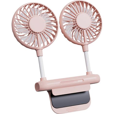 Tragbare Klimaanlage mit USB-Ladefunktion, Mini-Ventilatoren für Büro und Zuhause (Damen) (1/4)