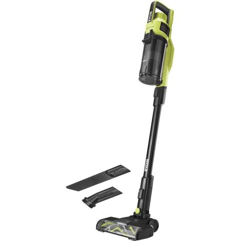 Aspirateur Balai 18V sans Fil à Batterie One+ / Moteur Brushless/Livré avec 2 brosses & 1 suceur Plat (sans Batterie ni Chargeur) - RSV18BL-0 (1/5)