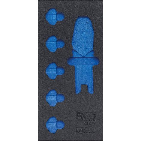 Insert de Servante d Atelier 1/3 Vide - 19,3 x 4x41,5 cm - Compatible Servante 4027 - Organisation et Gain de Place - D-Work