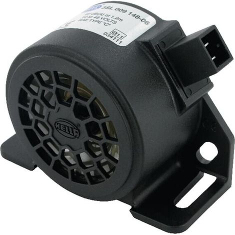 Alarma de marcha atr谩s Hella 97 dB HELLA 3SL009148061 (1/2)