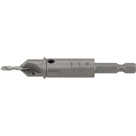 Fortis Terrassendielenbohrer HW 3 mm (1/2)