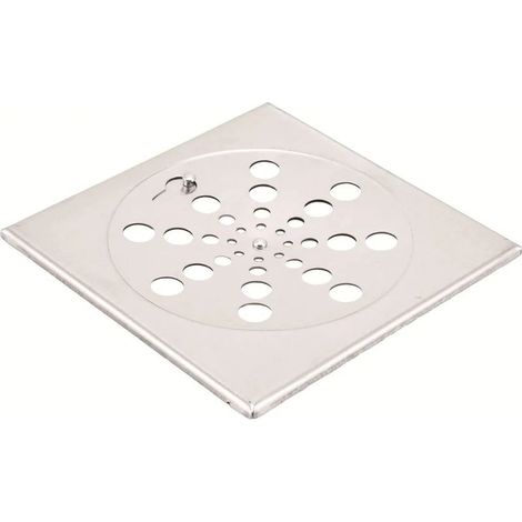 Grille dvacuation carre 15x15 cm