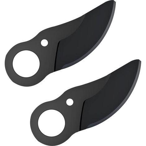 2 x Replacement Blades for KT933 SK5 Electric Pruning Shears High Carbon Steel Cutting Diameter 33 mm (1/5)