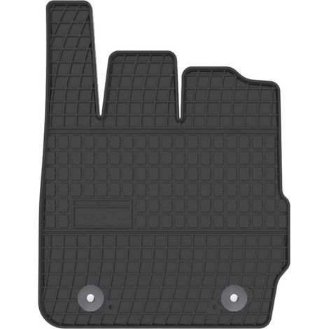 Alfombrilla de goma para el conductor para: Ford Fiesta MK7 hatchback (2008-2011)