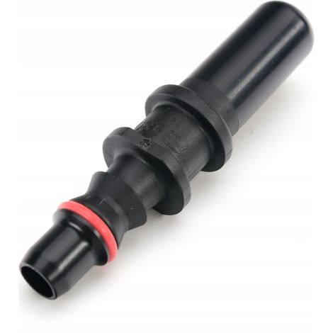 Conector rápido para línea de combustible, tapón de 10 mm, diámetro interior de 9,89 mm. (1/2)