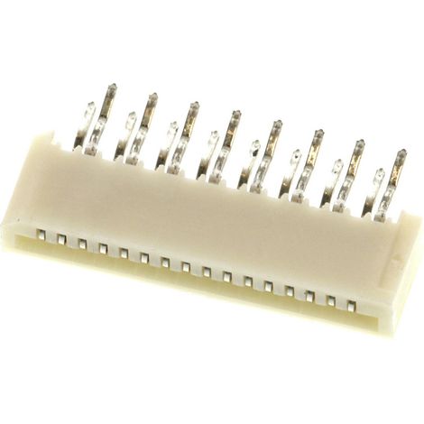 Molex Barrette femelle (standard) Nbr total de pôles 16 Pas: 1.00 mm 528061610 1 pc(s) Tray