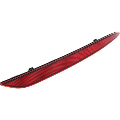 Riflettore posteriore auto, lente rossa, adatto per Tesla Model 3 2017-2023, laterale destro (1/3)