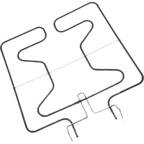 Résistance inférieure 1100W (00478028) Four, cuisinière BOSCH, SIEMENS, NEFF (1/2)