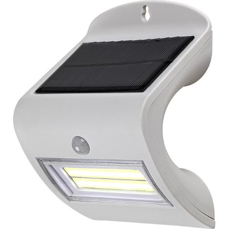 OPAVA,OUTDOOR SOLAR,LED 2W,WHITE,SENSOR