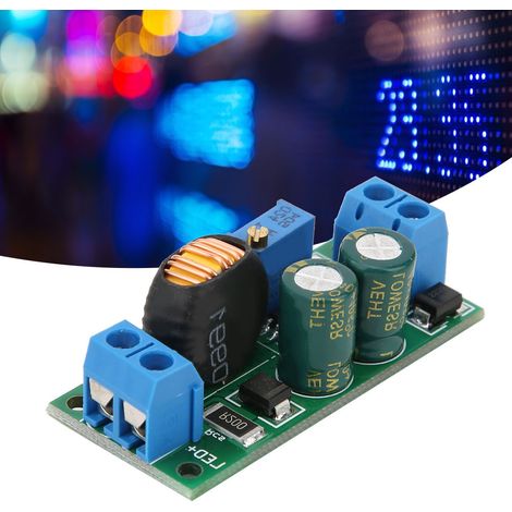 Module de commande de LED LD48AJTA 72 W CC 6-50 V 1-3 A, régulateur PWM, convertisseur de courant H 2 A 8-36 V avec bornes (1/5)