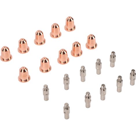Kit de 20 électrodes plasma en laiton haute dureté de 0,03 pouce pour Trafimet S45 (1/5)