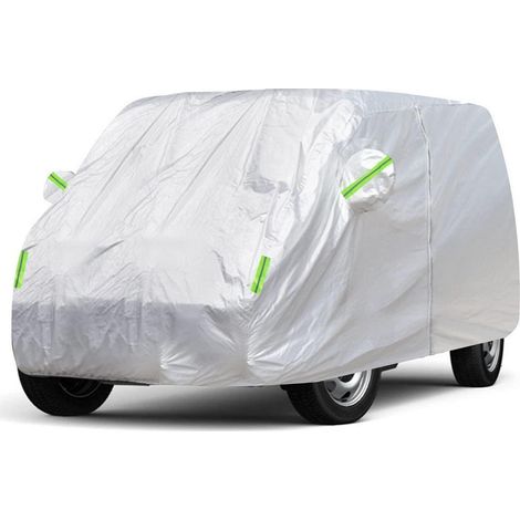 Autoabdeckung Wohnmobil wasserdicht UV-beständig mit Reißverschlüssen für VW T4 T5 T6 T7 (1/5)