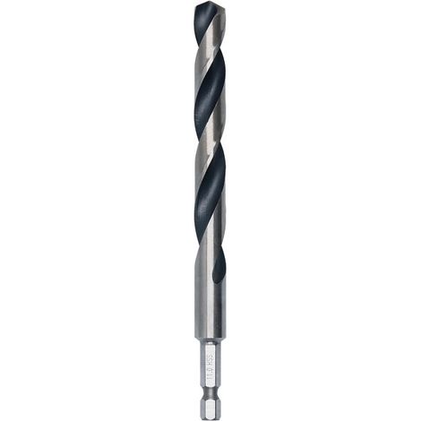 Bosch Metal HSS Twist Drill Bit 11 x 94 x 142 mm HEX 1/4"" Shank 2608577884 (1/4)