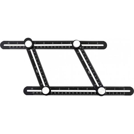 Regla angular de 4 brazos (1/2)