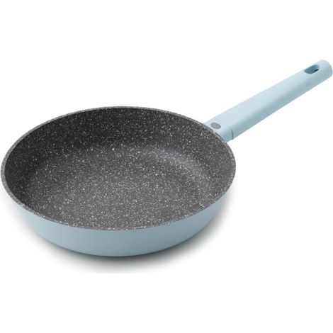 MasterClass - Sartén (aluminio reciclado, 26 cm), color azul