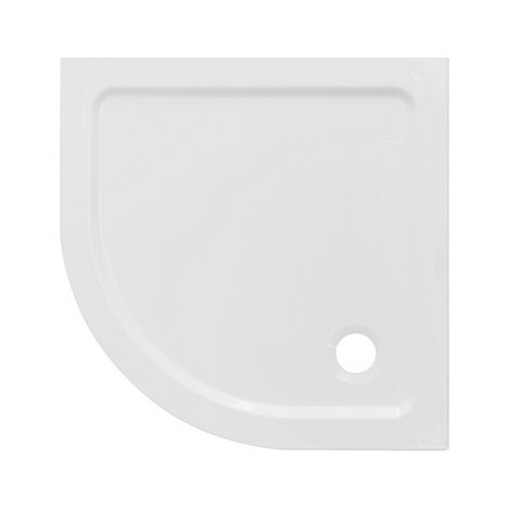 PIATTO DOCCIA TECNOPOLIMERO MR FLAT ANGOLARE (TIPO ACRILICO)- cm 80x80 H. 3- DH- pezzi 1