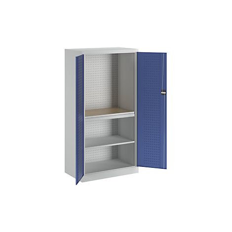 kaiserkraft  Armadio portattrezzi con fori  1 cassetto  1