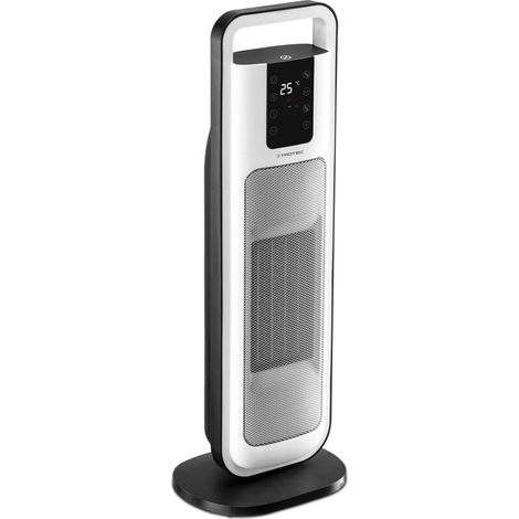 TROTEC Termoventilatore ceramico TFC 21 E - potenza termica 1300 W / 2000 W - riscaldamento con termostato, superficie ambiente da 24 m² a 60 m³, funzione oscillazione 80° (1/5)
