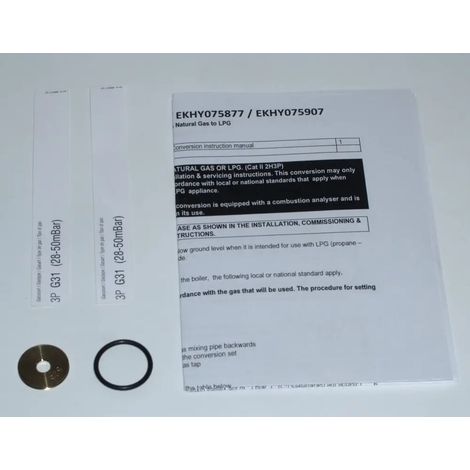 DAIKIN  Umbau-Set Propan - Begrenzer 525 für DAIKIN Altherma C Gas W top, 5013116