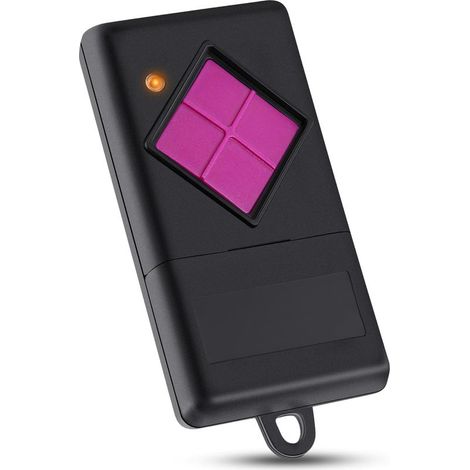 Telecommande Portail Compatible avec Dickert Tormatic MAHS433-01, MAHS433-04, S10-433A1L00, S5-433A2L00 pour Dickert 433,92MHz Télécommande Porte de Garage avec Interrupteur DIP (1/5)