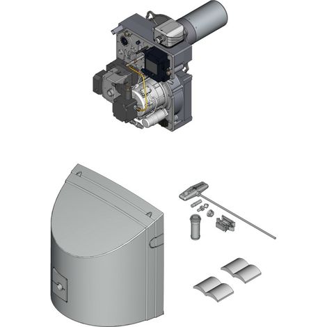 Vitoflame 300 Ölbrenner VHG 18kW - 7986554 von Viessmann