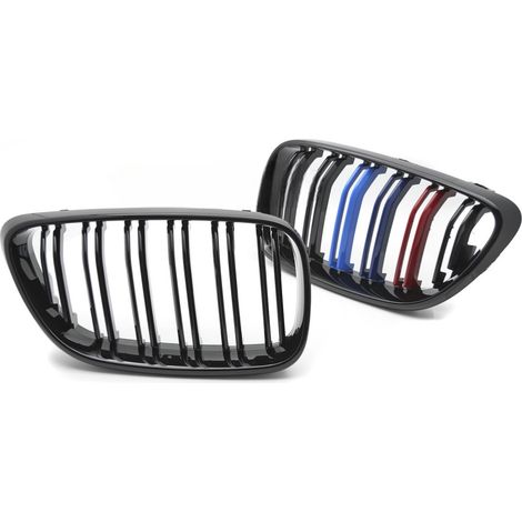 Grille calandre BMW serie 2 F22/F23 de 2013 a 2021 Noir Brillant 3 couleurs-42561973 (1/5)