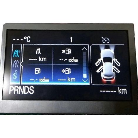 Écran LCD LQ042T5DZ11 pour Ford Focus 2013-2016 et Escape 2014-2016, compteur de vitesse 150 MPH, affichage numérique, pièce de remplacement automobile. (1/4)