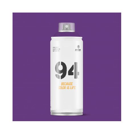 Bombe de peinture - Violet révérend - RV-274 - MTN 94 - 400ml (1/2)