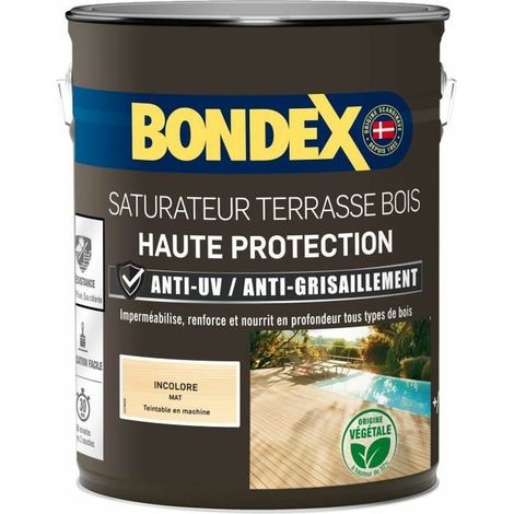 Bondex 441368 Saturatore Incolore per Terrazza in Legno