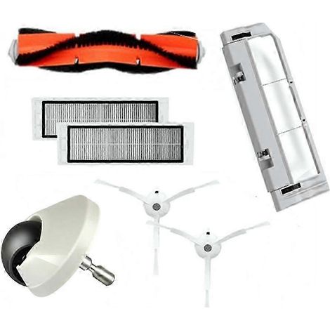 Pour aspirateur robot Xiaomi Mi 1ère génération / 2 / 1S, SDJQR01RR SDJQR02RR SDJQR03RR Roborock Main Sid (1/5)