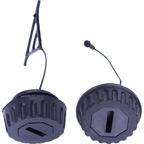 029 Bouchon d'huile pour Stihl 039 044 046 050 051 064 066 076 084 088 MS290 MS310 MS390 MS640 MS650 MS660 Tronçonneuse Pièce de rechange (Lot de 2) (1/5)