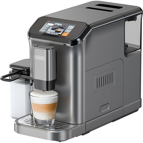 Machine à café HiBREW H16, écran de 4,3 pouces, pression d'extraction de 20 bars, 15 réglages de mouture (1/5)