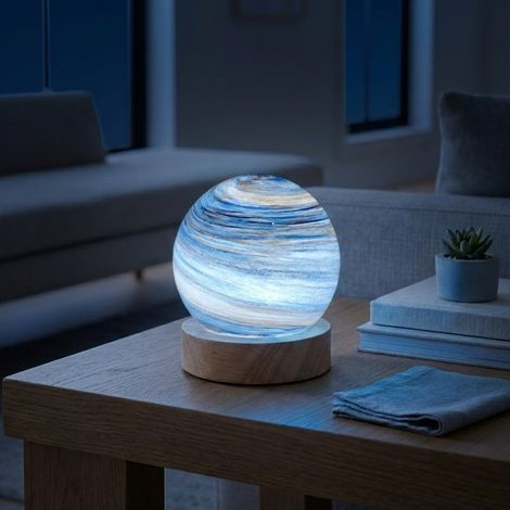 Aurora Blue Planetary Radiant Light (1/2)