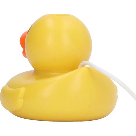 Niedlicher gelber Luftbefeuchter in Entenform, Mini-Luftbefeuchter mit Aromatherapie-Diffusor, tragbarer USB-Luftreiniger (1/5)