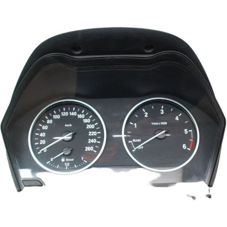 [PRODUIT D'OCCASION] Bloc Compteurs BMW Serie 1 II (f20/f21) 2011-... ♻️ Ref Oe. 62108794223 - Garantie à vie (1/4)