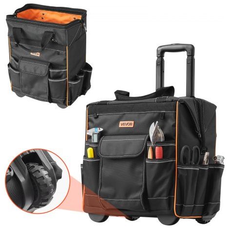 Sac à Outils à Roulettes - Charge 50 kg - Caisse à Outil (1/5)