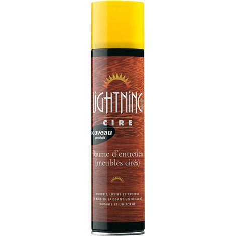 Cire pour meubles aerosol 400ml - LIGHTNING (1/2)