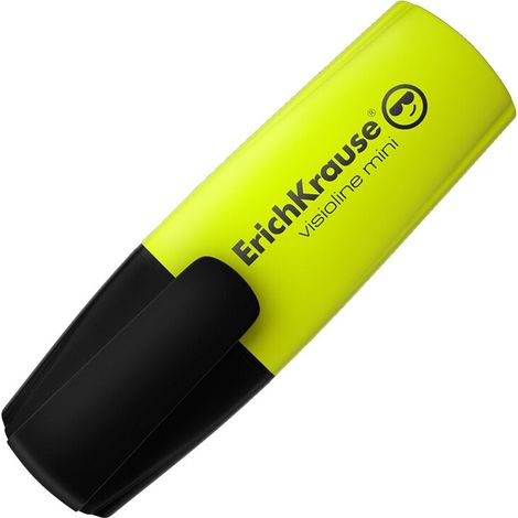 FLUORESCENTE VISIOLINE MINI, COLOR: AMARILLO ERICH KRAUSE 42753