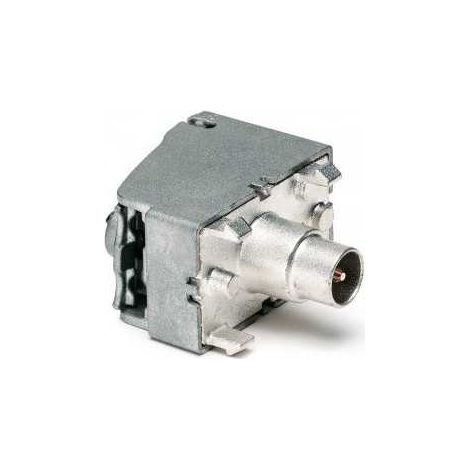 220003 Enchufe TV-Sat Fracarro Demix