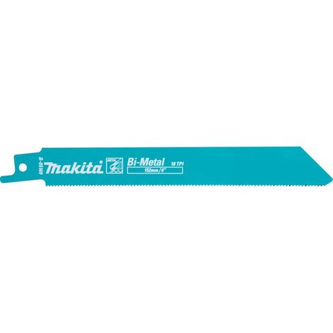 Lame de scie bimétal - Pour acier et inox - 130 mm - Makita