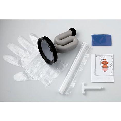 LAUFEN Siphon, 1 litre, set de remplacement pour urinoirs,