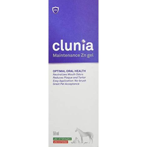 VETNOVA CLUNIA ZN Gel di manutenzione - 59 ml - gel orale con cappuccio da dosaggio (1/4)