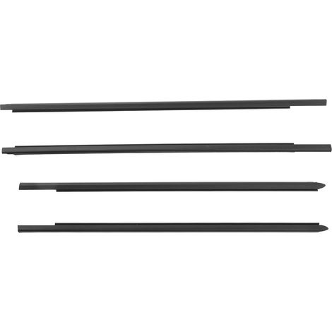 4 joints d'étanchéité de fenêtre, moulures, garnitures, joints d'étanchéité, référence 55372138AH, compatibles avec les modèles 1500, 2500, 3500, 4500 et 5500 à cabine double. (1/5)