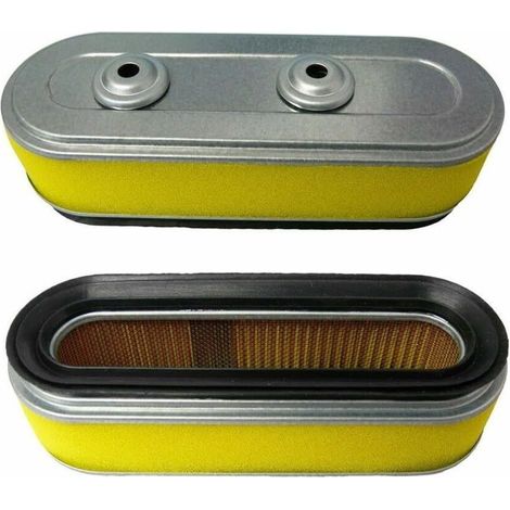 Lot de 1 filtre à air pour moteur de tondeuse à gazon Honda GXV160 GXV 160, filtre à air professionnel avec pré-filtre, Pièces de Rechange Filtre