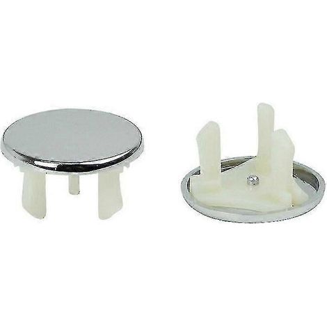 Couvercle de rechange pour trop-plein de lavabo artistique Assoed, garniture chromée, vasque en céramique pour salle de bain