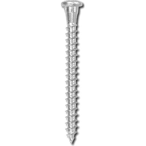 200 Vis Bois d'Ancrage Galvanisées Résinées Tx 20 - 5x50 mm - D-Work