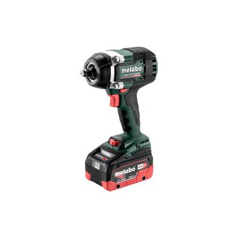 Avvitatore a massa battente 18V LiHD (2x5,5 Ah) SSW 18 LTX 800 BL in metabox - METABO 602403660 (1/2)